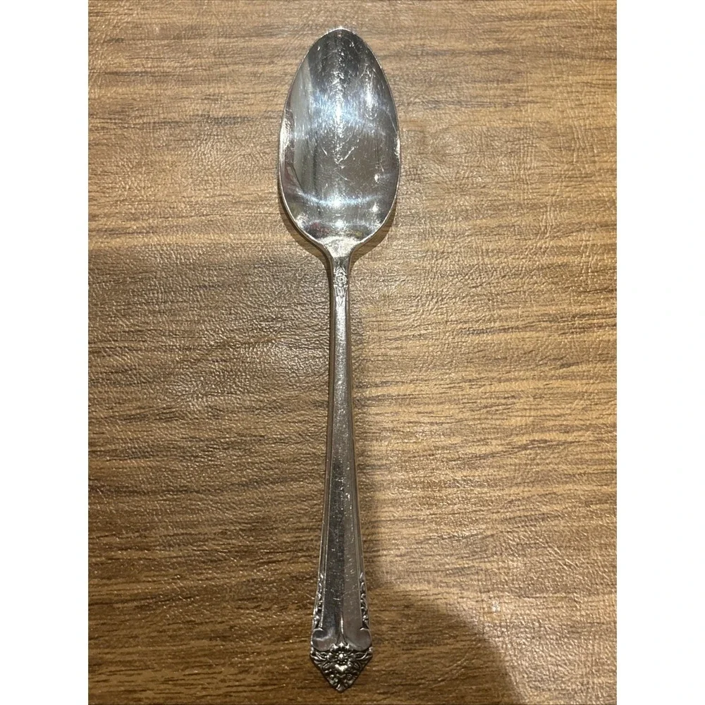 VINTAGE SET 12 OF ROGERS & BRO IS STARLITE TEASPOONS